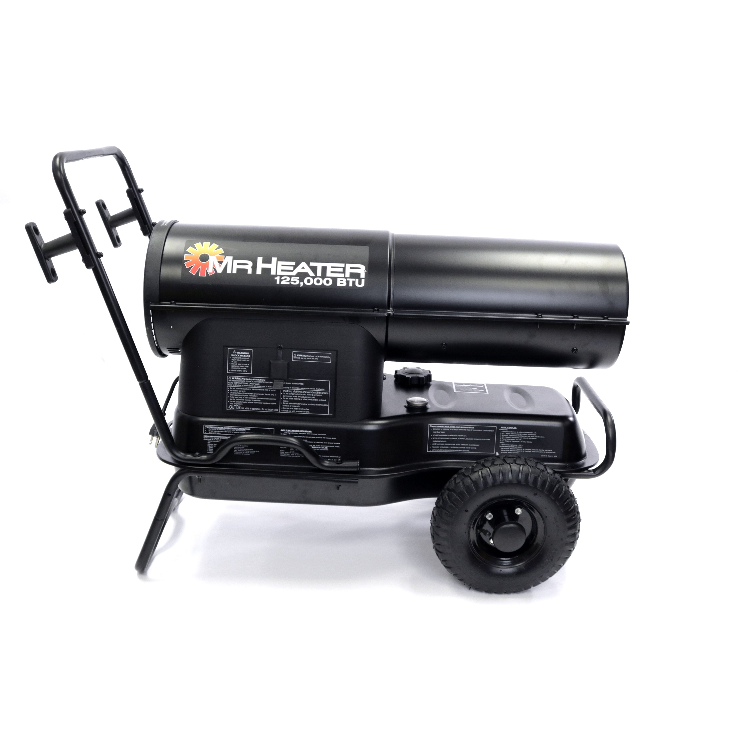 125,000 BTU Forced Air Kerosene Heaters