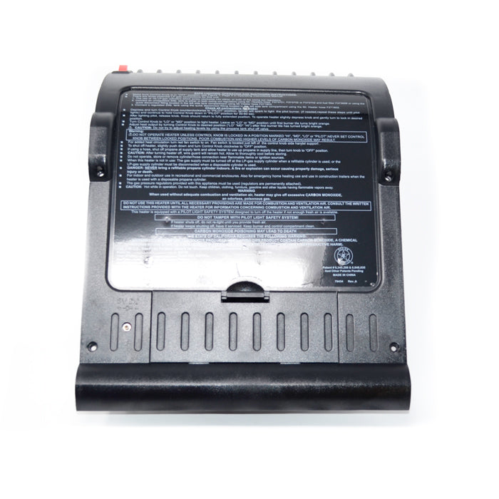 78442 Back Panel Black w/ Fan Assembly MH18B Tough Buddy