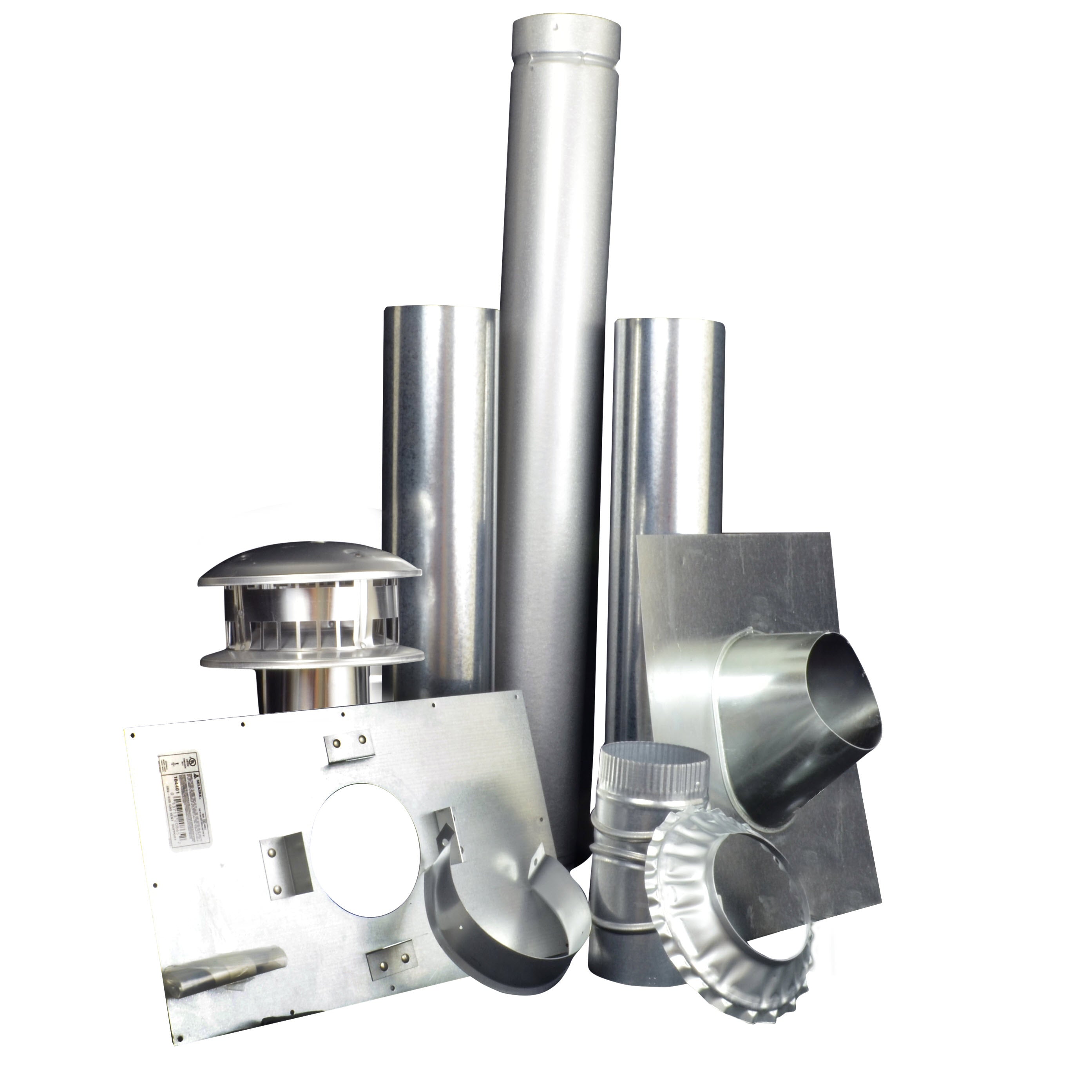 F102848 4in Vertical Vent Kit | Mr. Heater