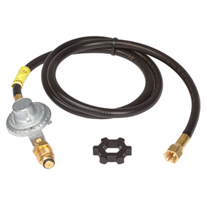 linlin79☆ F273071 5ft Propane Hose and Regulator Assembly | Mr. Heater