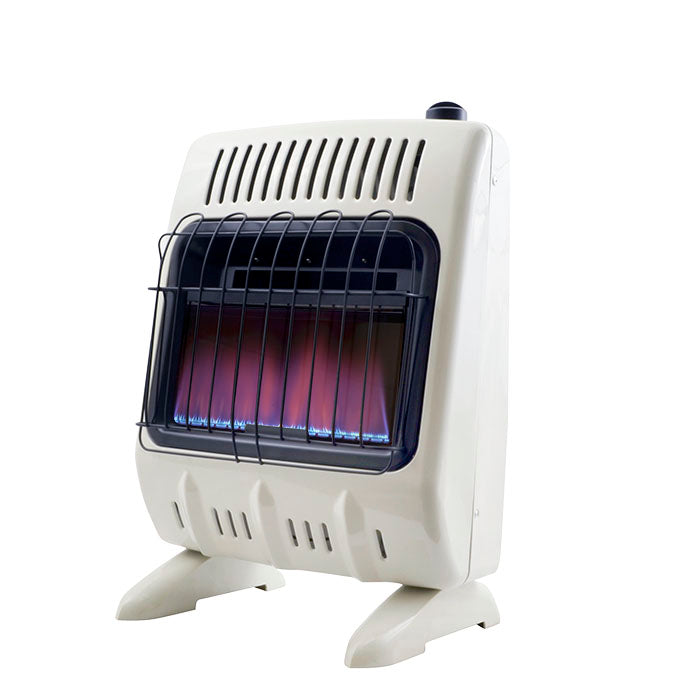 マーシャル BLUE BURNER 石油ファンヒーター MHVFBF10LP Vent Free Blue Flame Propane Heater | Mr. Heater