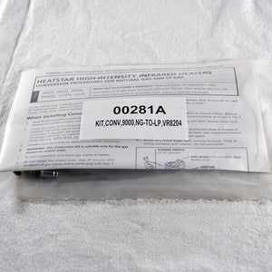 Conversion Kit VR8204 Valve 9000 Series NG to LP