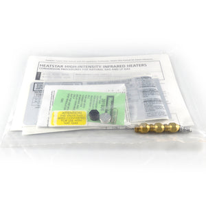 Conversion Kit PP 8000 Series LP to NG