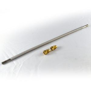 Flex Pilot Tube with 1/4in Fittings