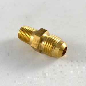 Male Fitting Conn. 1/4in Mpt X 1/4in Sae Flr