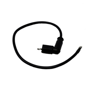 Black Lead Wire Assembly