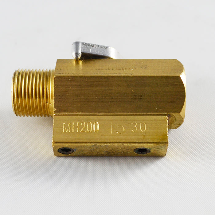 Mail Burner Valve MH/HS80CV and MH/HS200CV