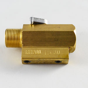 Mail Burner Valve MH/HS80CV and MH/HS200CV