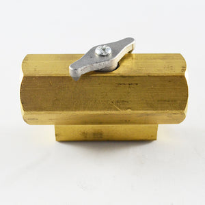 Burn Rate Adjustment Valve