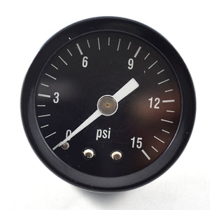 Round Pressure Gauge