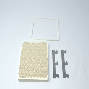 Tile Replacement Kit with Gasket and Clips for MH9BX (2009 and newer)