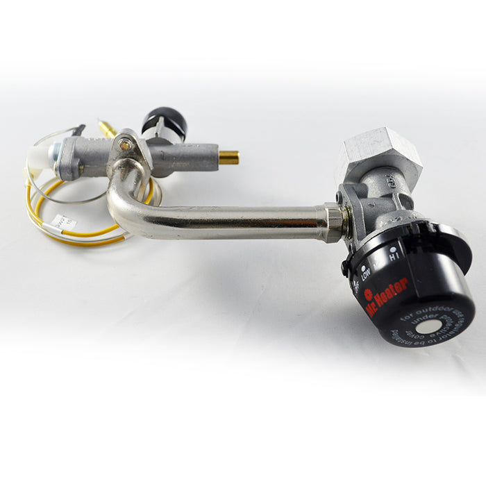 Tank Top Safety Shut-Off Valve and Regulator