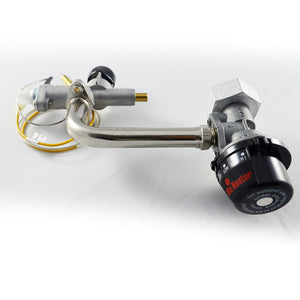 Tank Top Safety Shut-Off Valve and Regulator