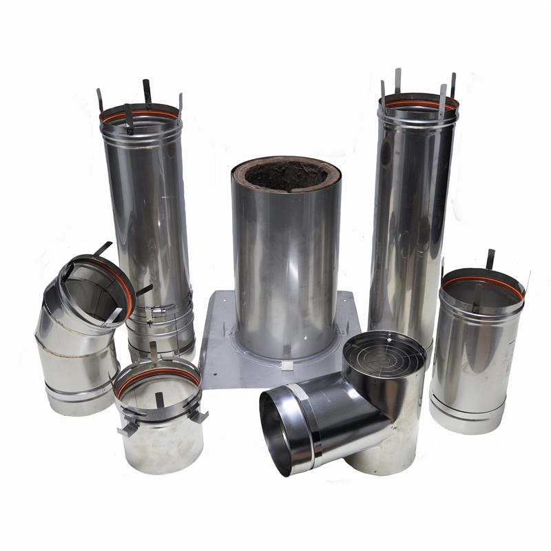 Category III 6in Horizontal Vent Kit