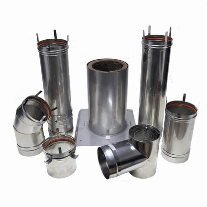 Category III 6in Horizontal Vent Kit