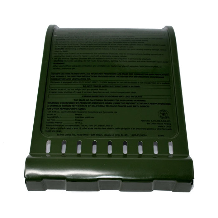Green Back Panel