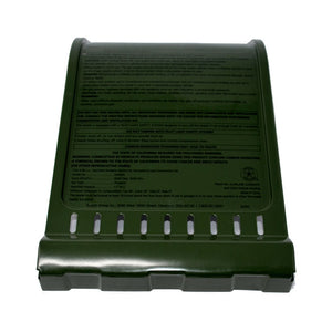 Green Back Panel