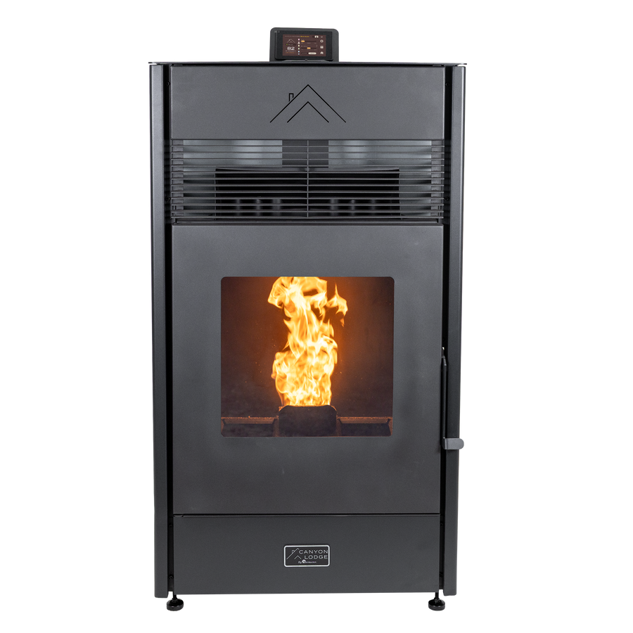 LARGE PELLET STOVE