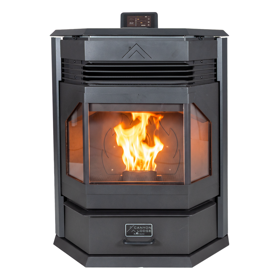 BAY FRONT PELLET STOVE