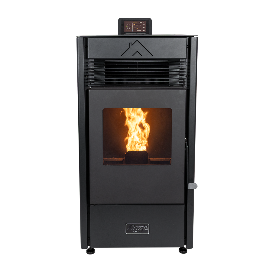 SMALL PELLET STOVE