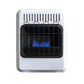 10,000 BTU Vent Free Blue Flame Natural Gas Heater