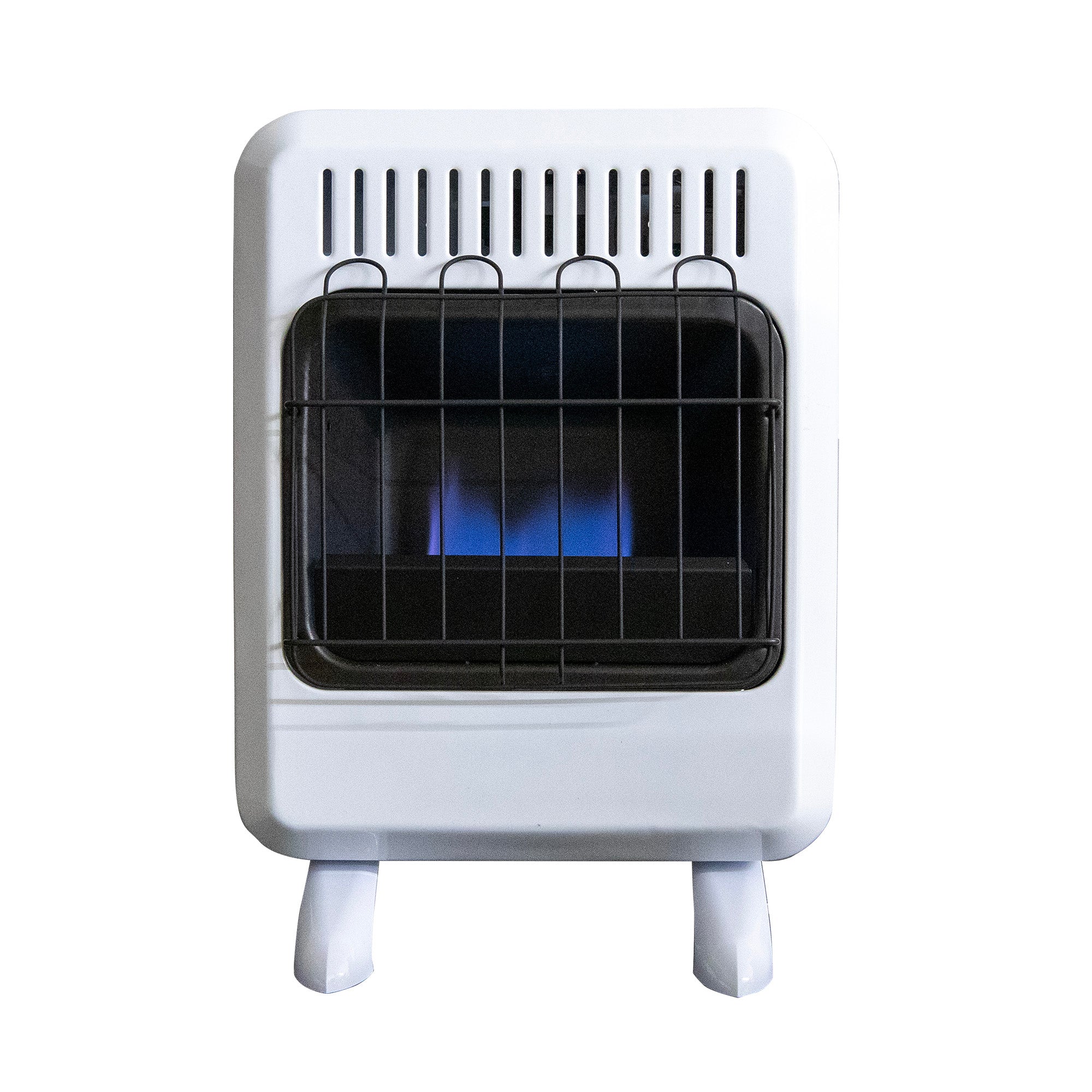 10,000 BTU Vent Free Dual Fuel Blue Flame Heater