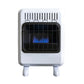 10,000 BTU Vent Free Blue Flame Natural Gas Heater