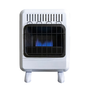 10,000 BTU Vent Free Dual Fuel Blue Flame Heater