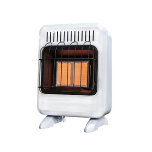 10,000 BTU Vent Free Radiant Dual Fuel Heater
