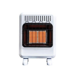 10,000 BTU Vent Free Radiant Dual Fuel Heater
