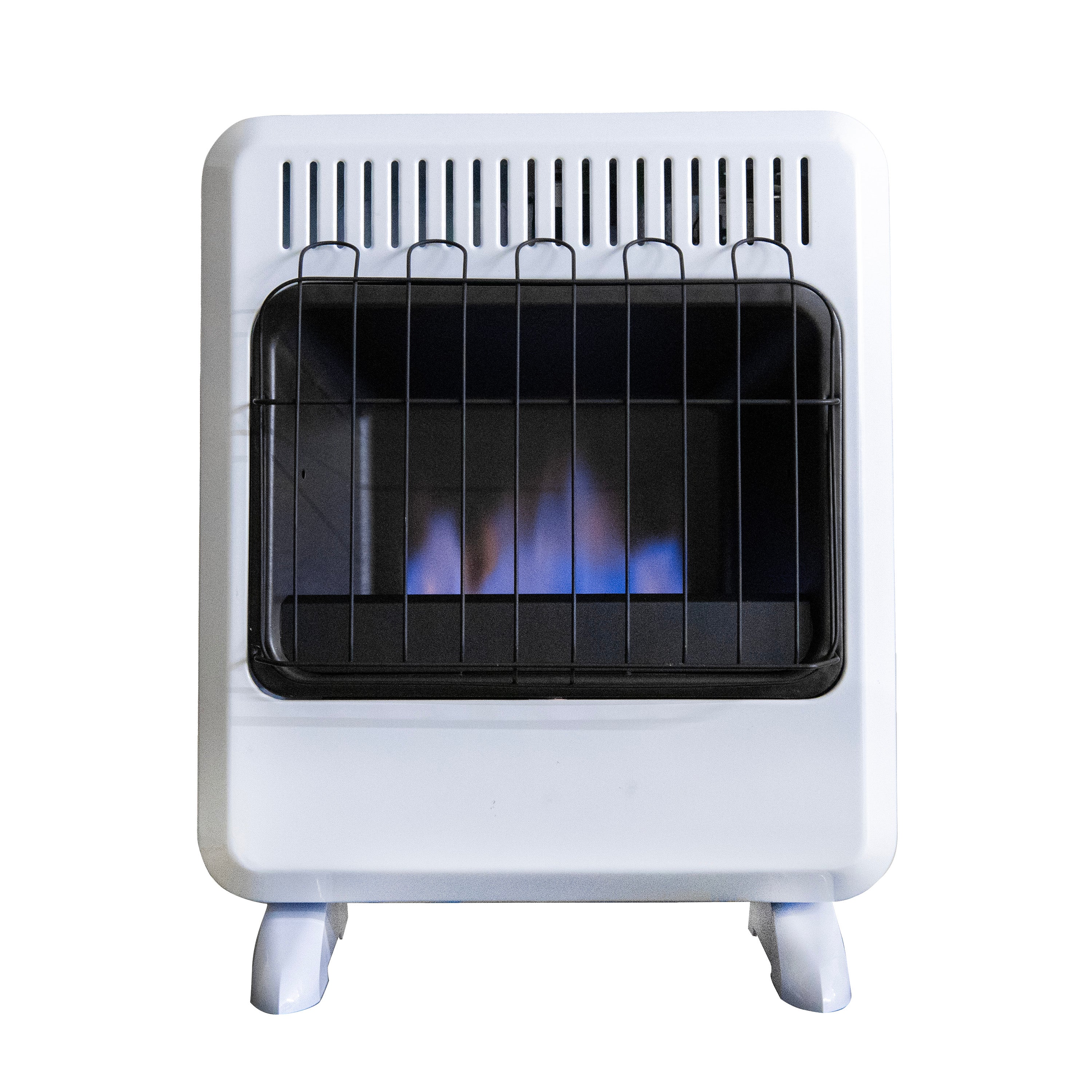 20,000 BTU Vent Free Blue Flame Dual Fuel Heater