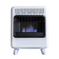 20,000 BTU Vent Free Blue Flame Propane Heater