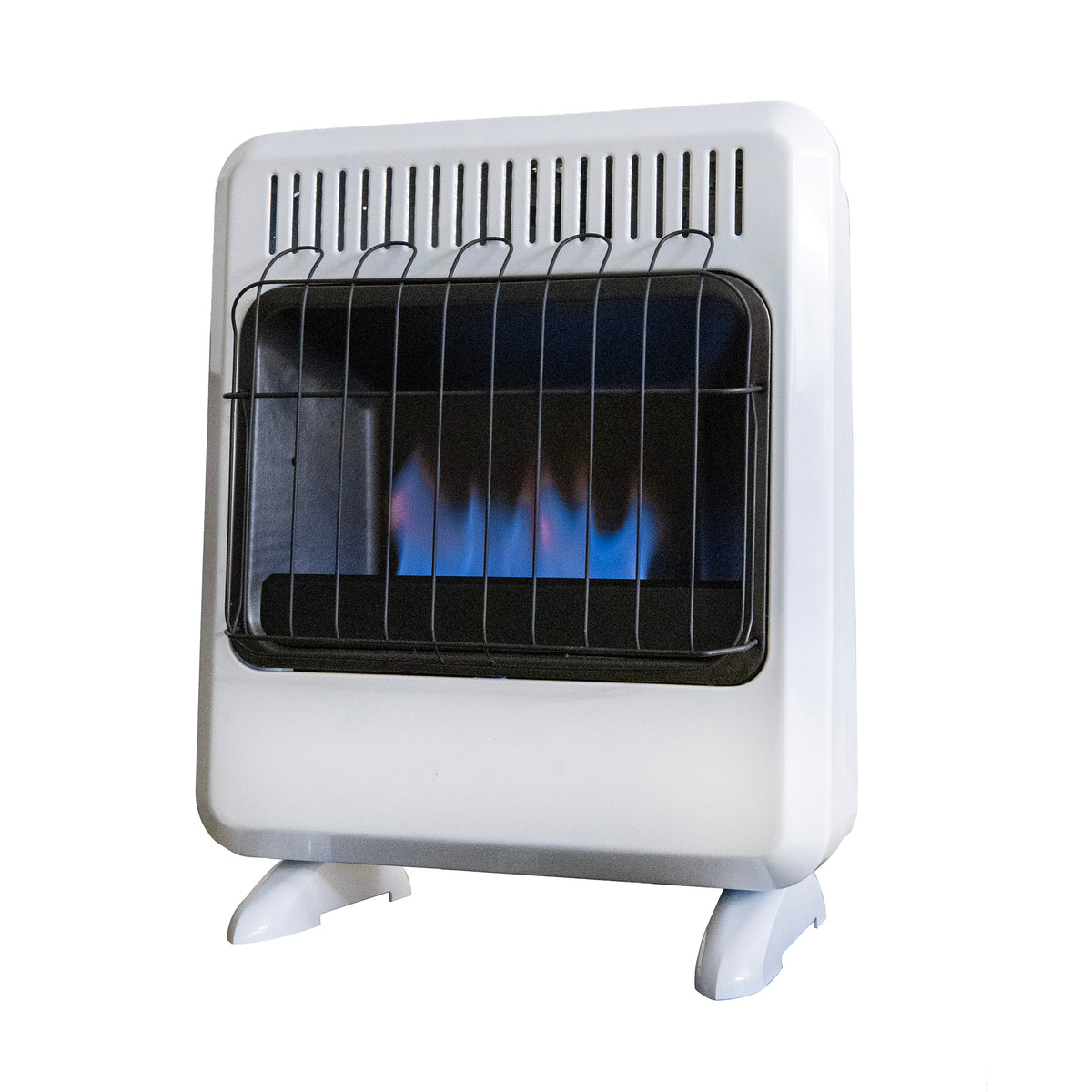 20,000 BTU Vent Free Blue Flame Natural Gas Heater
