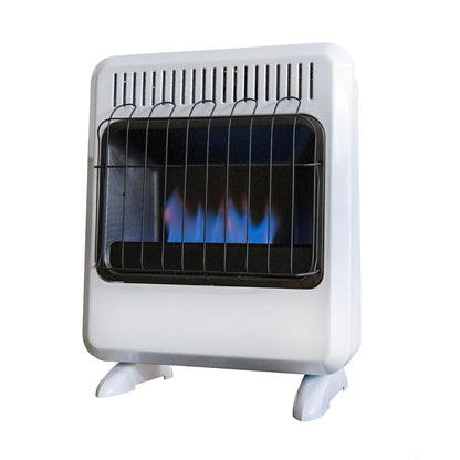 20,000 BTU Vent Free Blue Flame Propane Heater
