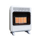 20,000 BTU Vent Free Radiant Dual Fuel Heater