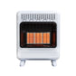 20,000 BTU Vent Free Radiant Dual Fuel Heater