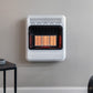 20,000 BTU Vent Free Radiant Dual Fuel Heater