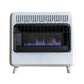 30,000 BTU Vent Free Blue Flame Dual Fuel Heater