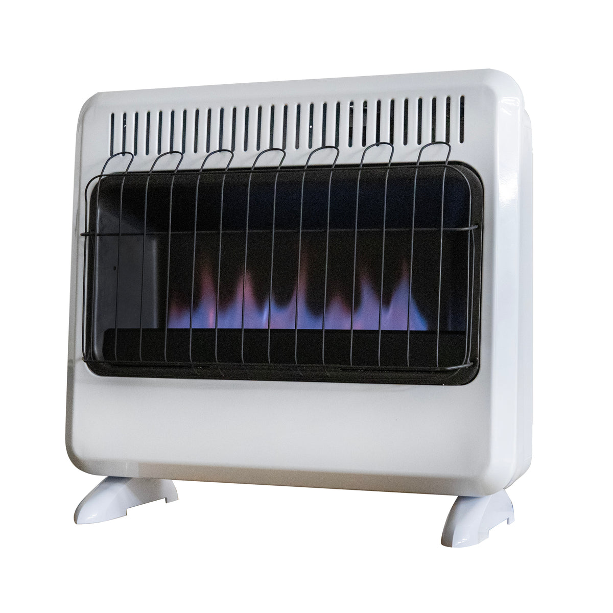 30,000 BTU Vent Free Blue Flame Natural Gas Heater