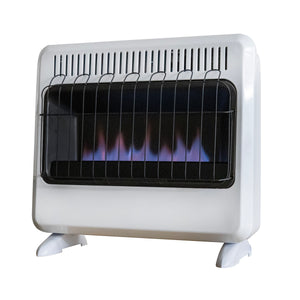 30,000 BTU Vent Free Blue Flame Natural Gas Heater