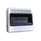 30,000 BTU Vent Free Blue Flame Dual Fuel Heater