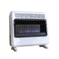 30,000 BTU Vent Free Blue Flame Dual Fuel Heater