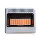 30,000 BTU Vent Free Radiant Dual Fuel Heater
