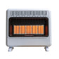 30,000 BTU Vent Free Radiant Dual Fuel Heater