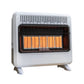30,000 BTU Vent Free Radiant Dual Fuel Heater