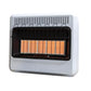 30,000 BTU Vent Free Radiant Dual Fuel Heater