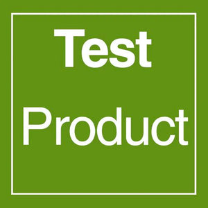 Test Product ONLY 2