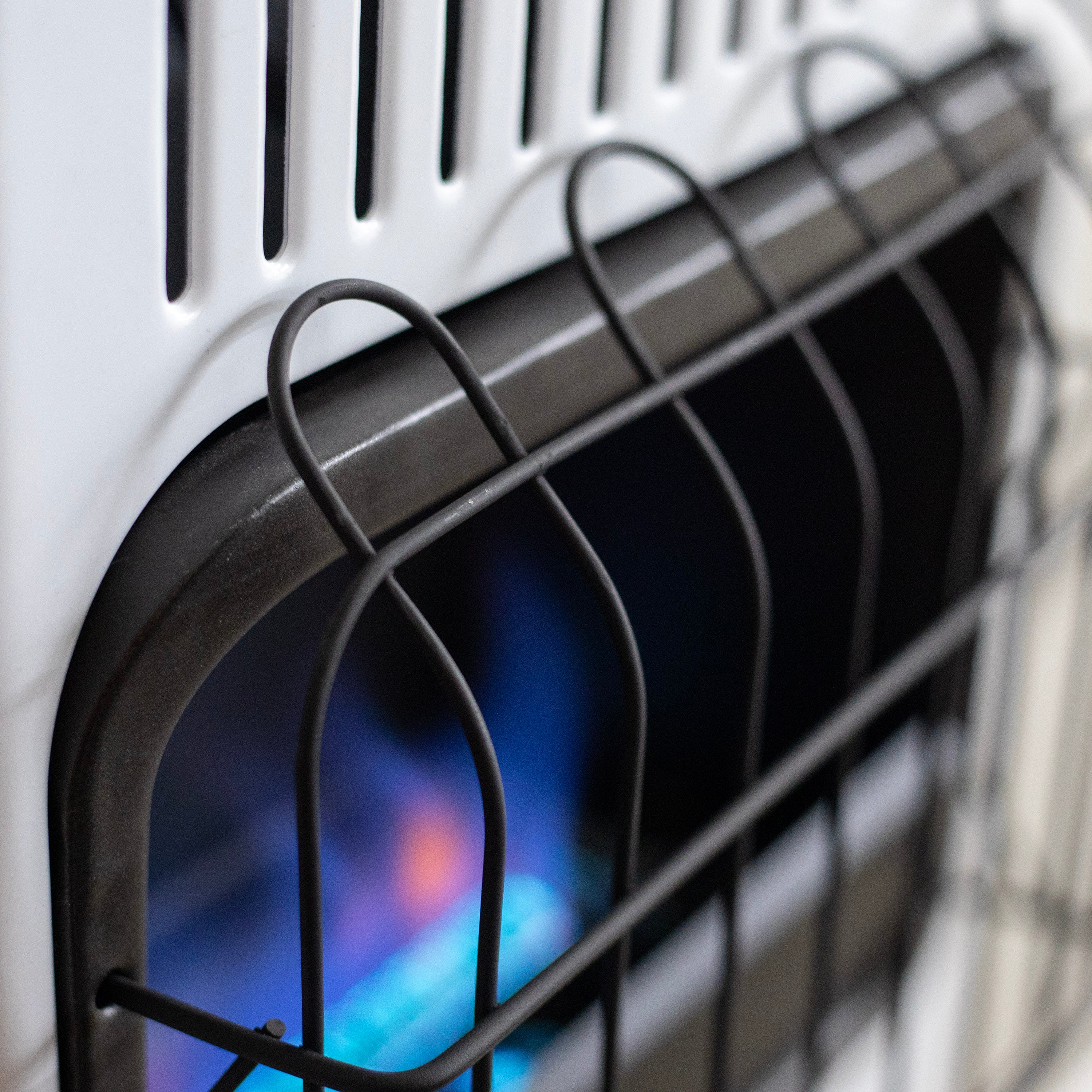 10,000 BTU Vent Free Dual Fuel Blue Flame Heater