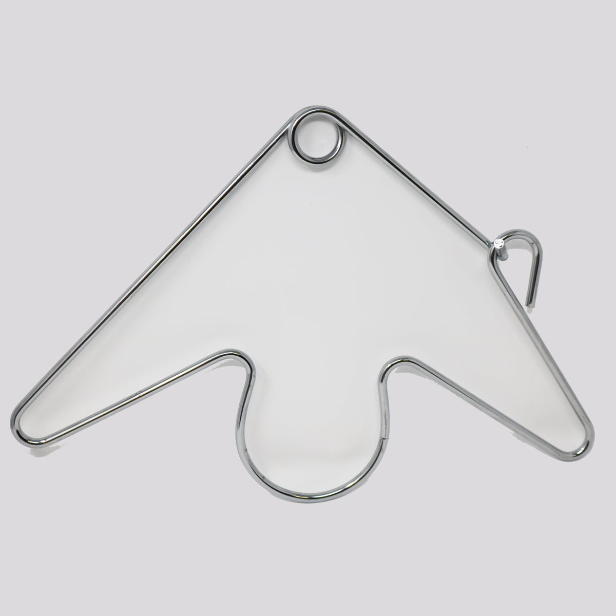 Chrome Tube Hangers Plated