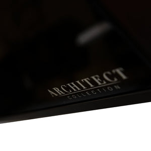 Architect Collection: 37,000 BTU Restaurant/Patio Radiant Glass Front Heater